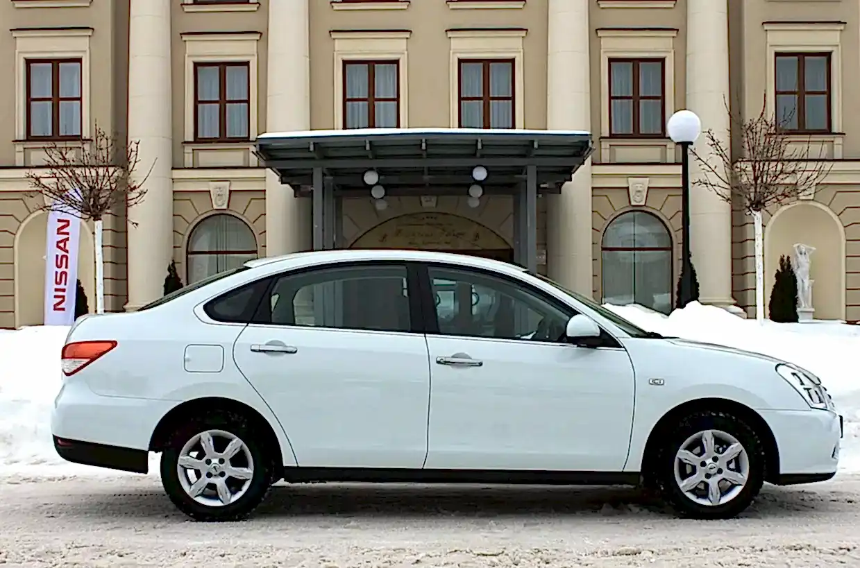 Nissan Almera АКПП