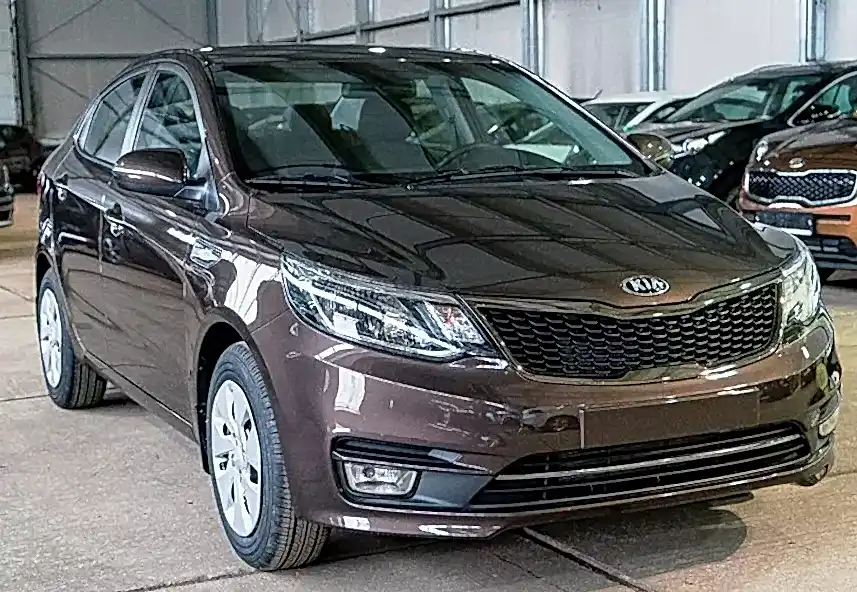 Kia Rio III АКПП (2017 г.в)