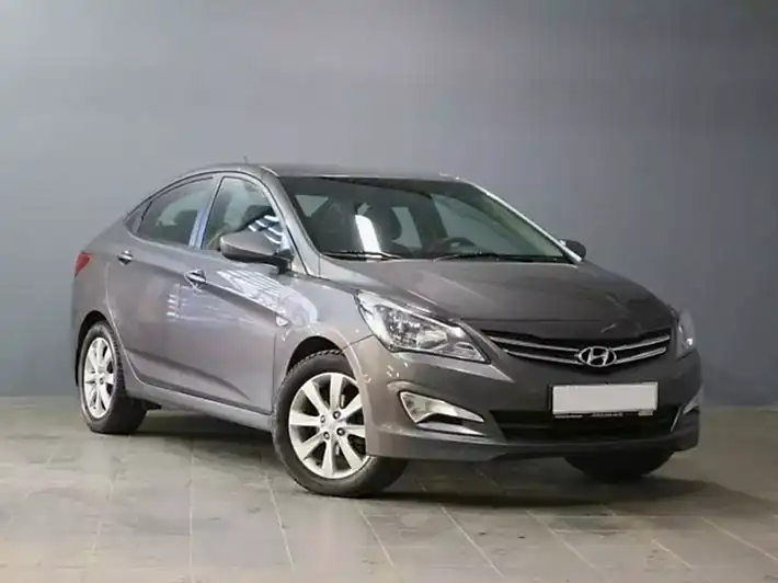 Hyundai Solaris АКПП