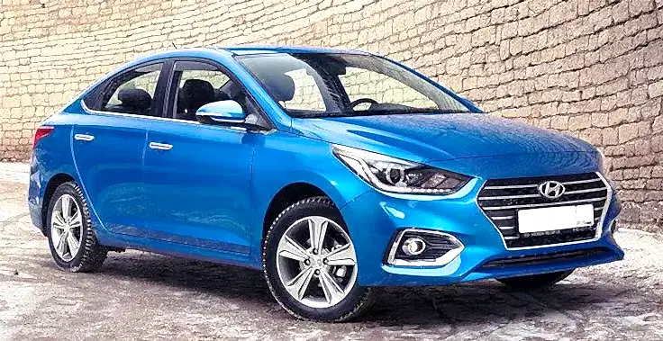 Hyundai Solaris АКПП (2019-2020 г.в)