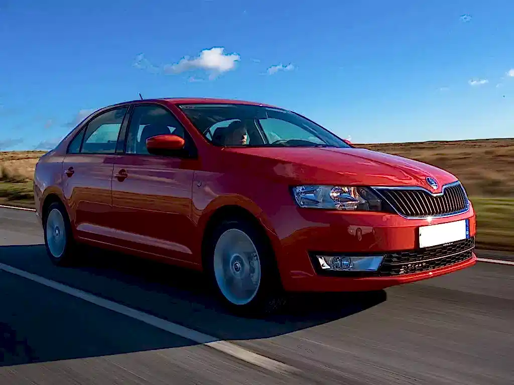 Skoda Rapid АКПП