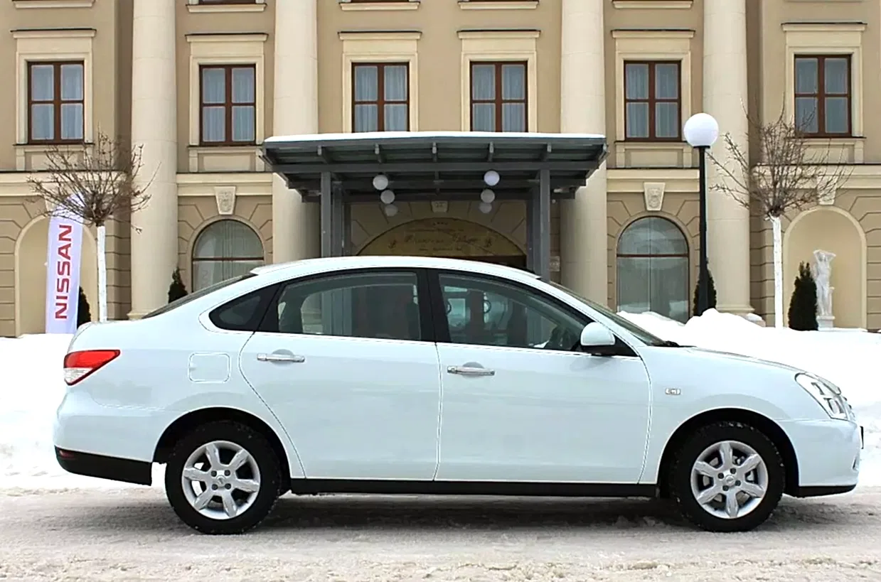 Nissan Almera АКПП