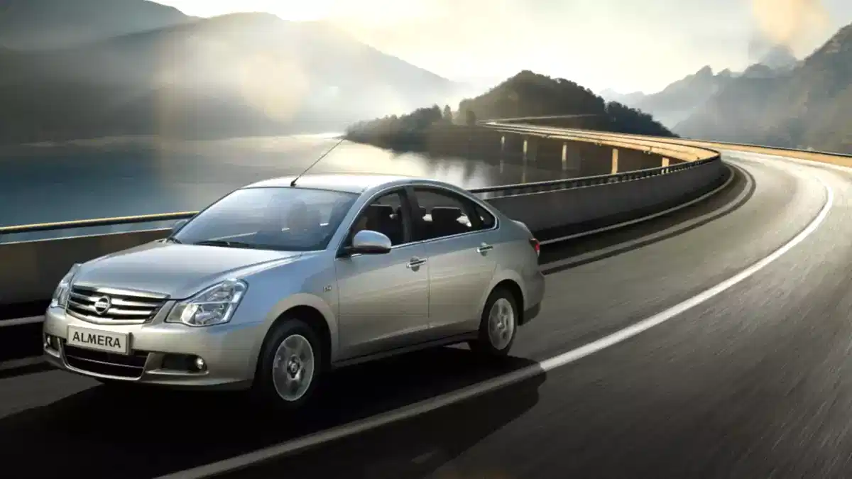 Nissan Almera АКПП