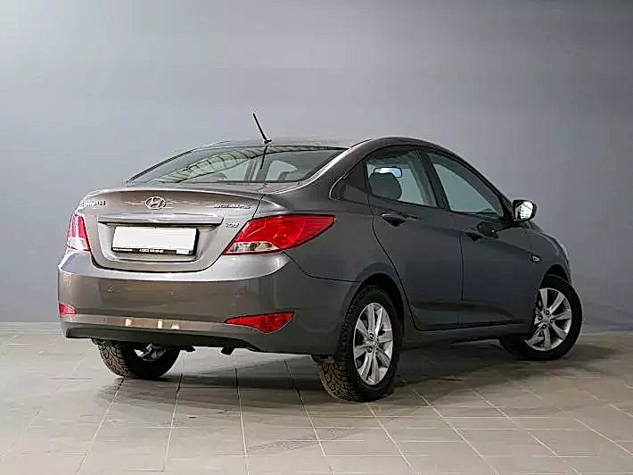 Hyundai Solaris АКПП