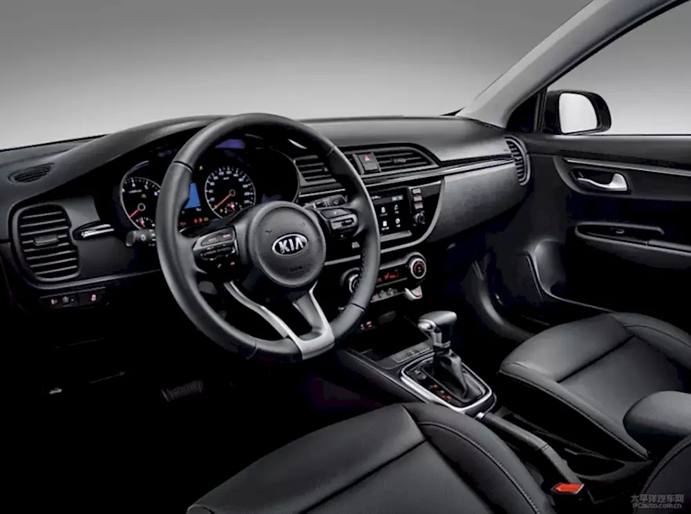 Kia Rio IV АКПП (2017-2020 г.в)