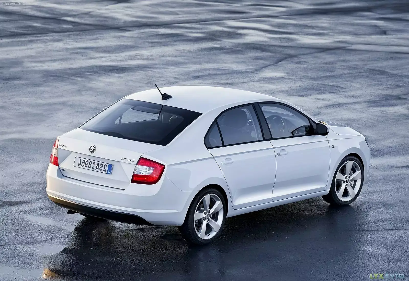 Skoda Rapid АКПП