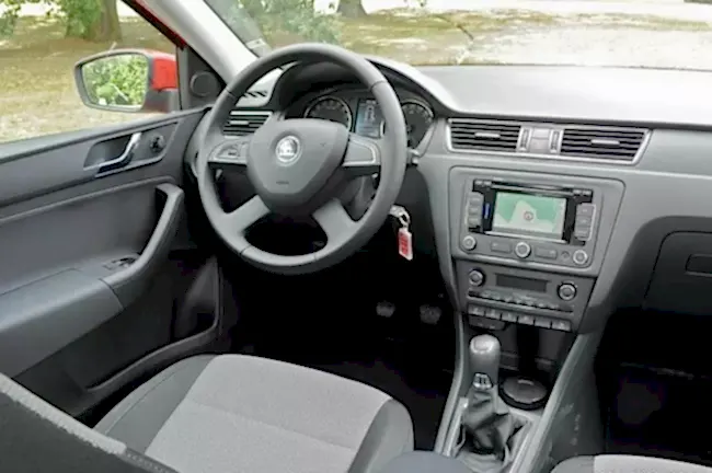 Skoda Rapid АКПП
