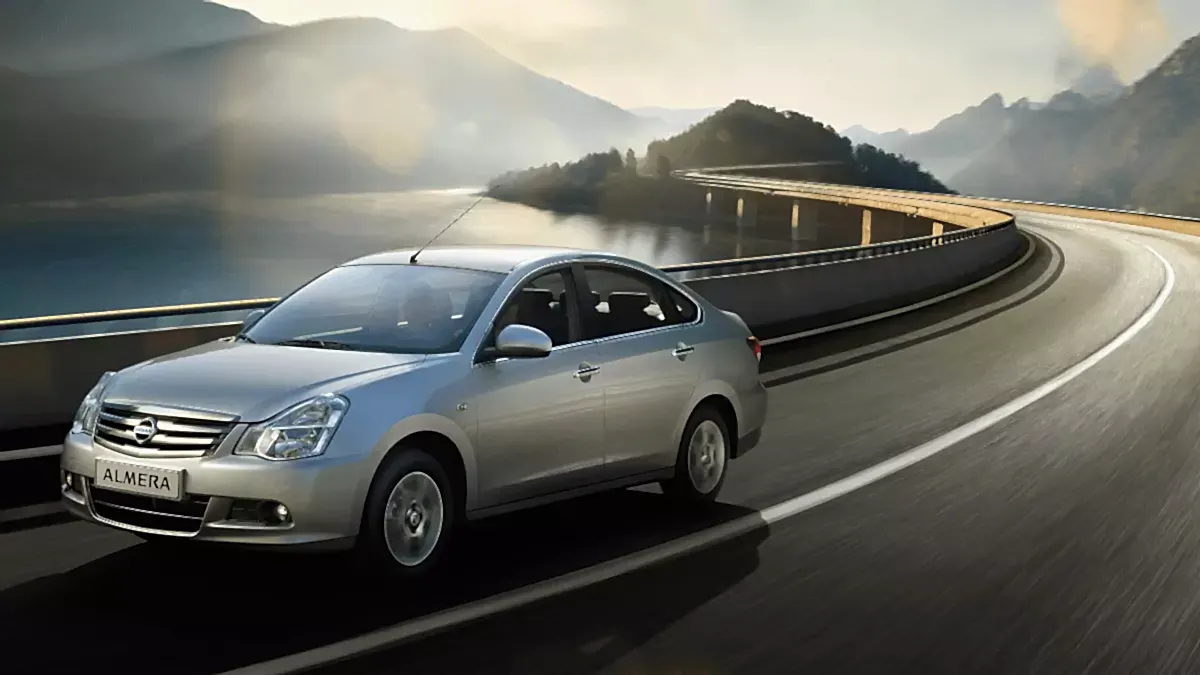 Nissan Almera АКПП