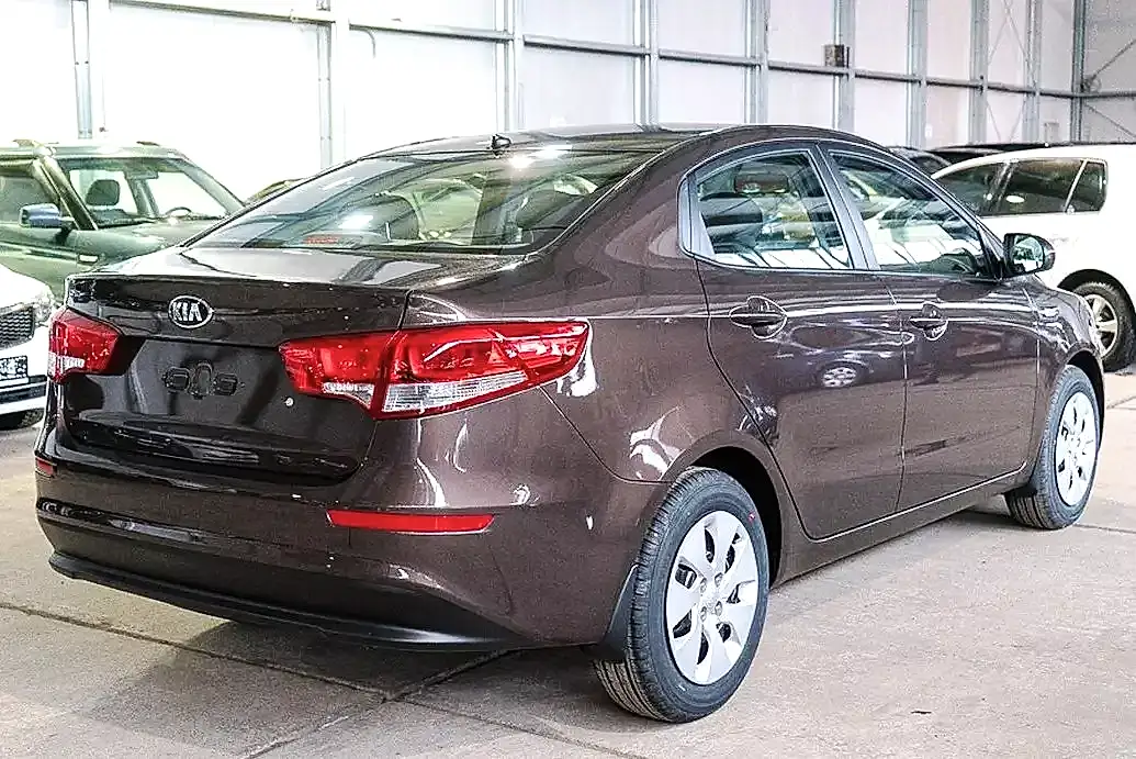 Kia Rio III АКПП (2017 г.в)