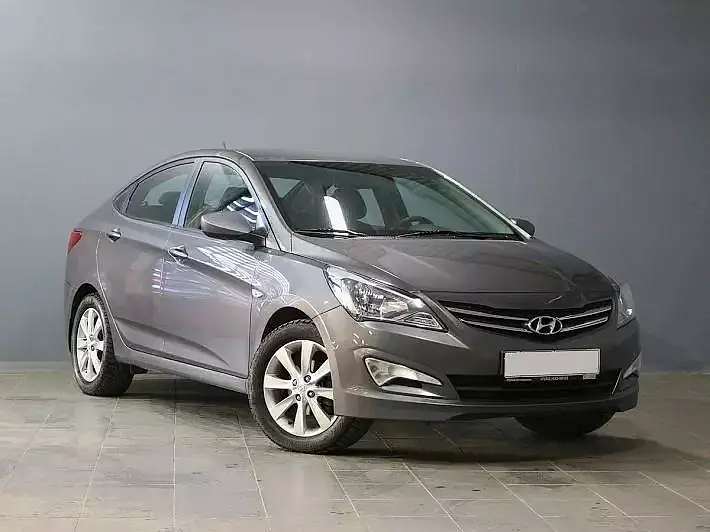 Hyundai Solaris АКПП