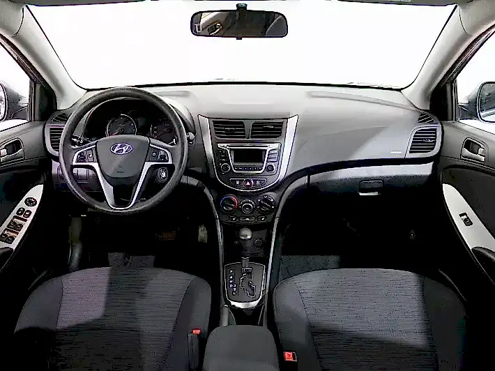 Hyundai Solaris АКПП