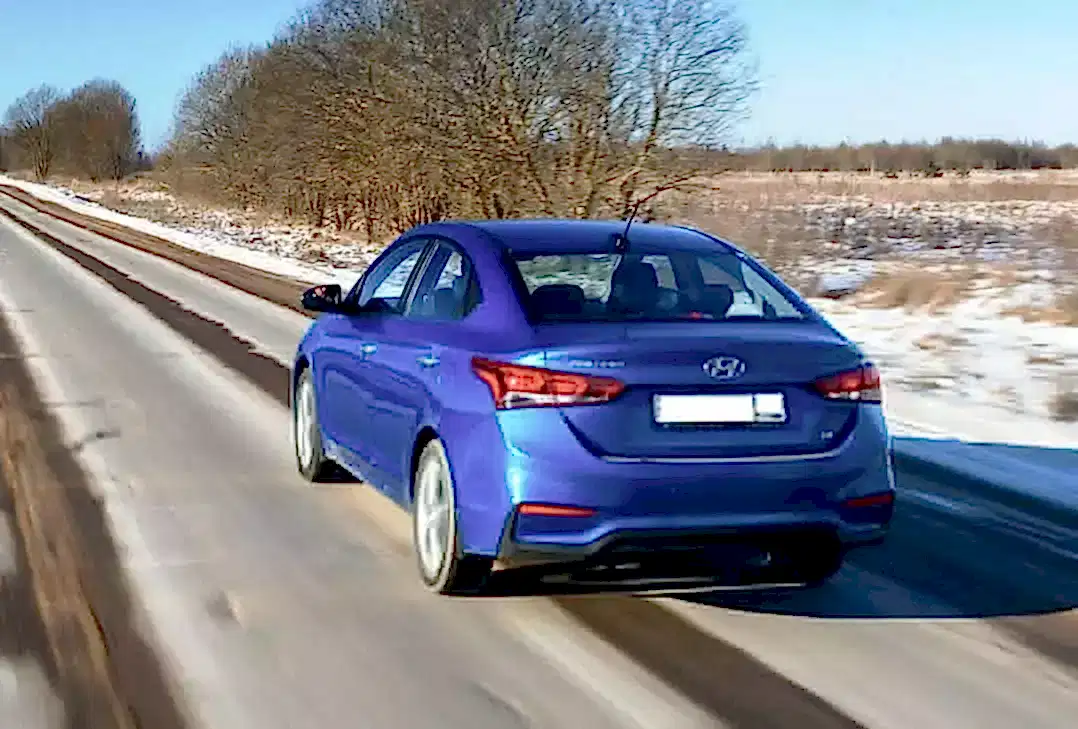 Hyundai Solaris АКПП (2019-2020 г.в)