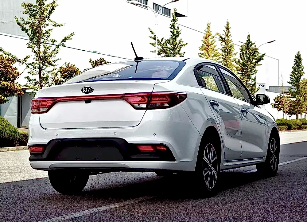 Kia Rio IV АКПП (2017-2020 г.в)