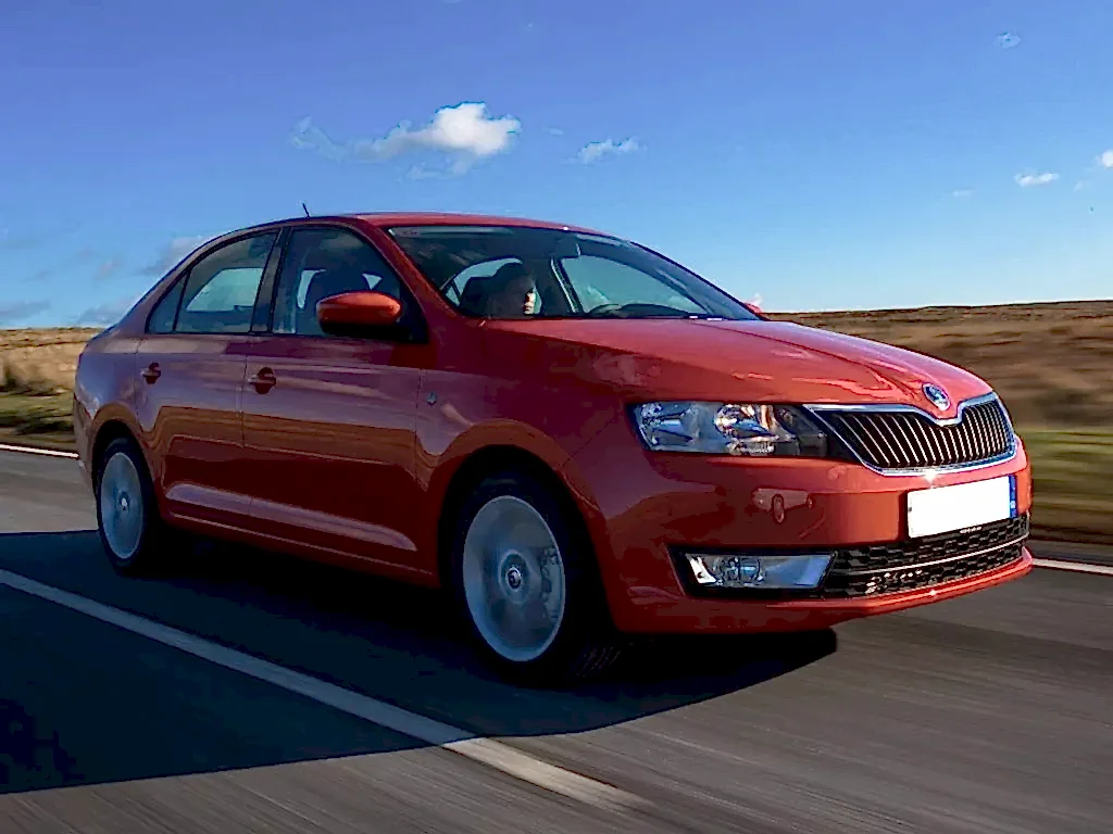Skoda Rapid АКПП
