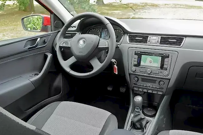 Skoda Rapid АКПП