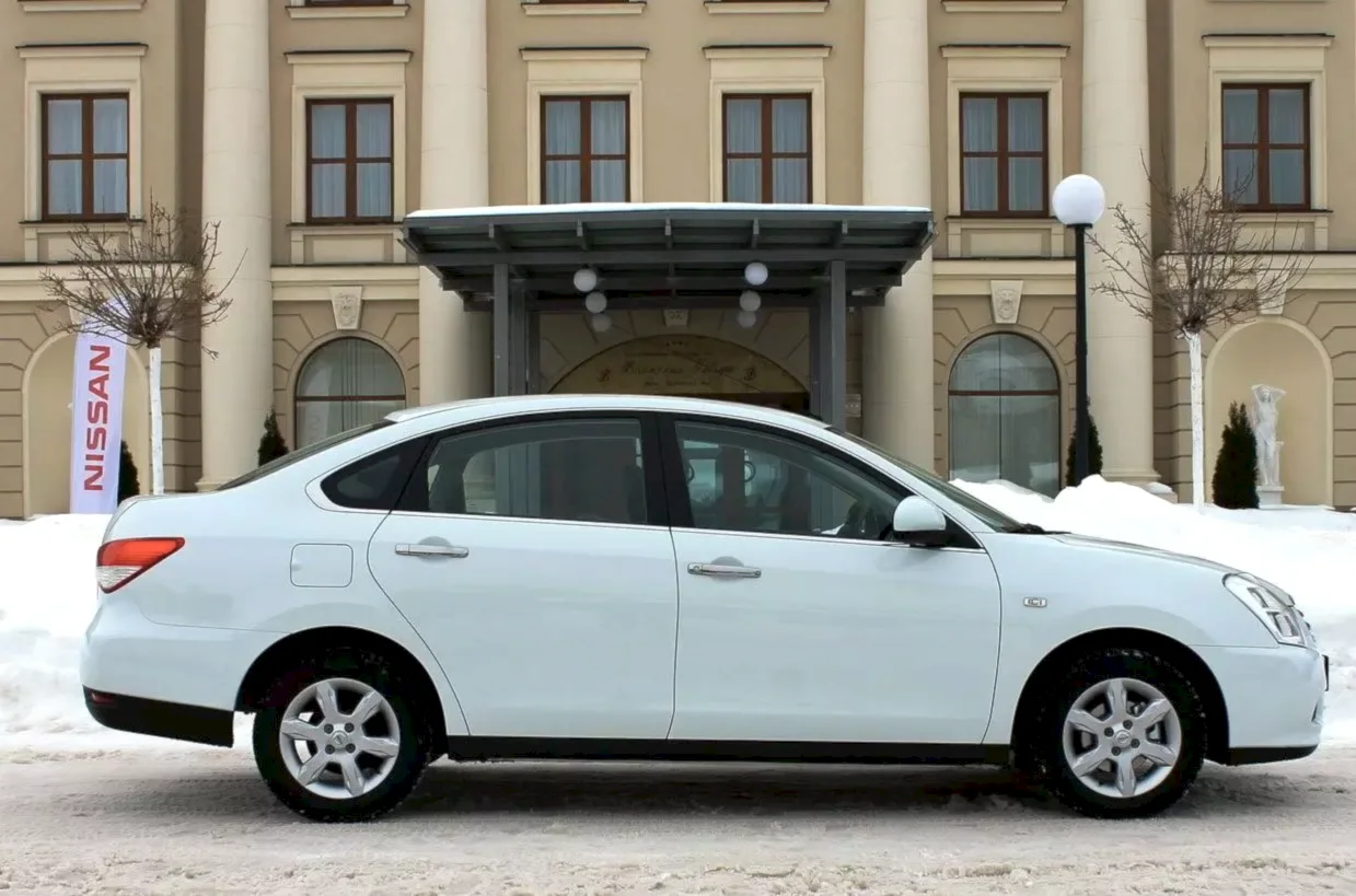 Nissan Almera АКПП
