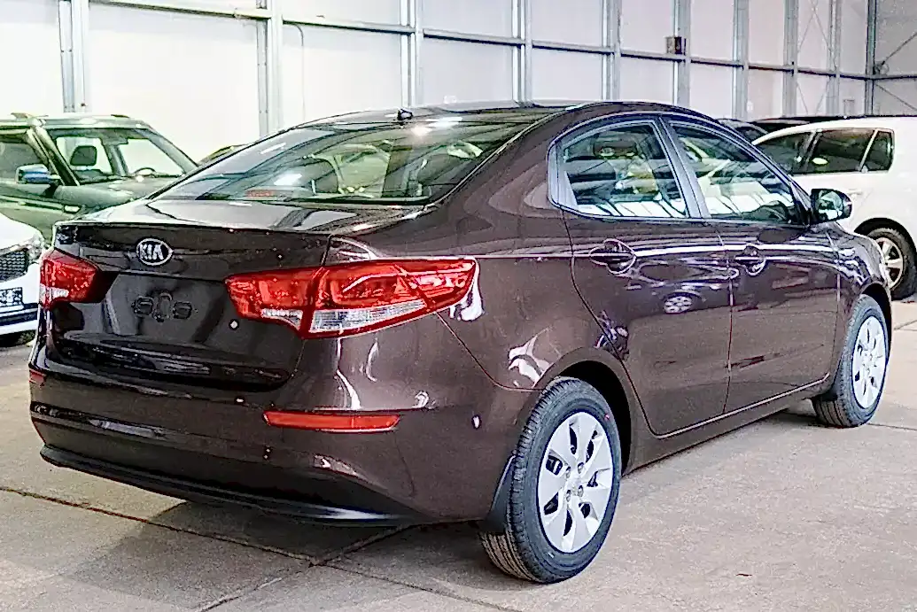 Kia Rio III АКПП (2017 г.в)