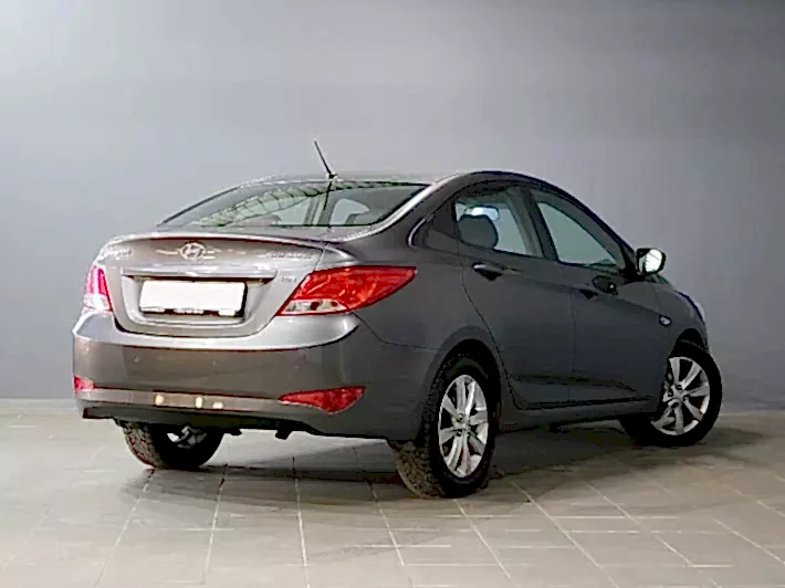 Hyundai Solaris АКПП