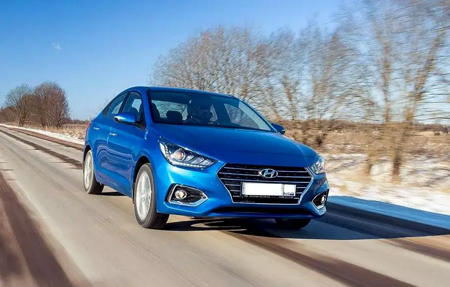 Hyundai Solaris АКПП (2019-2020 г.в)