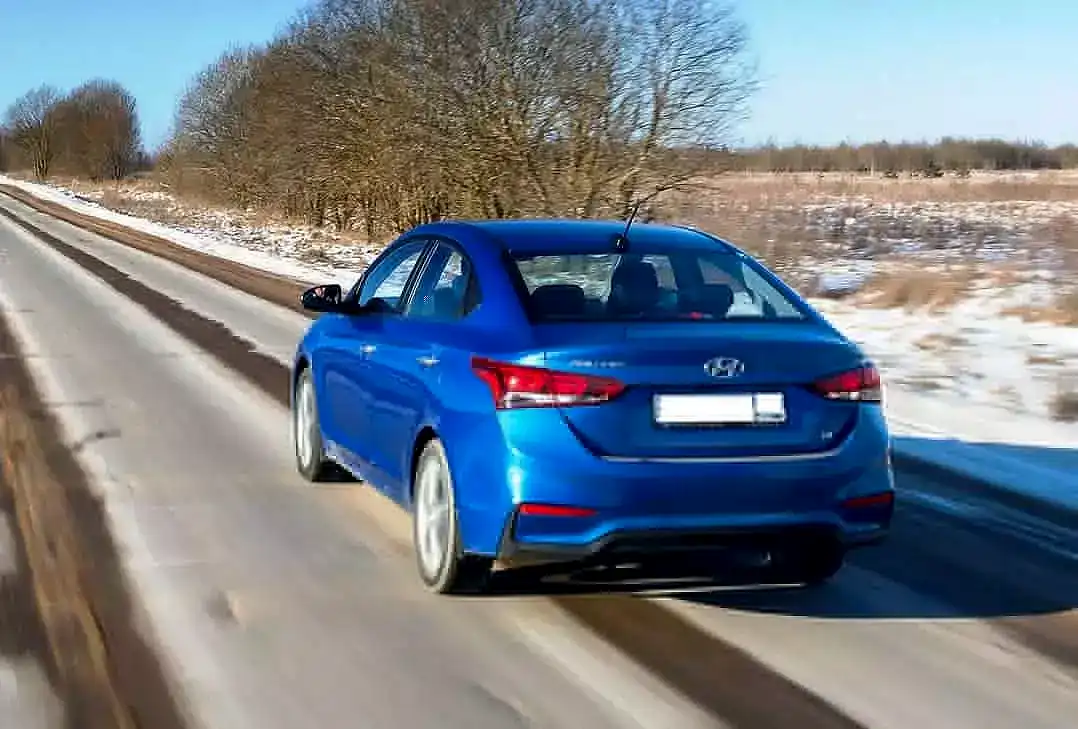 Hyundai Solaris АКПП (2019-2020 г.в)