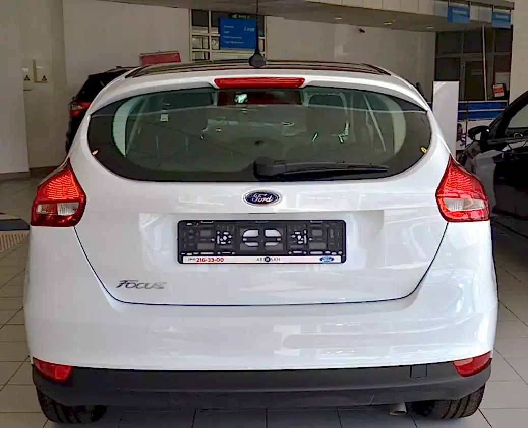 Ford Focus 3 АКПП