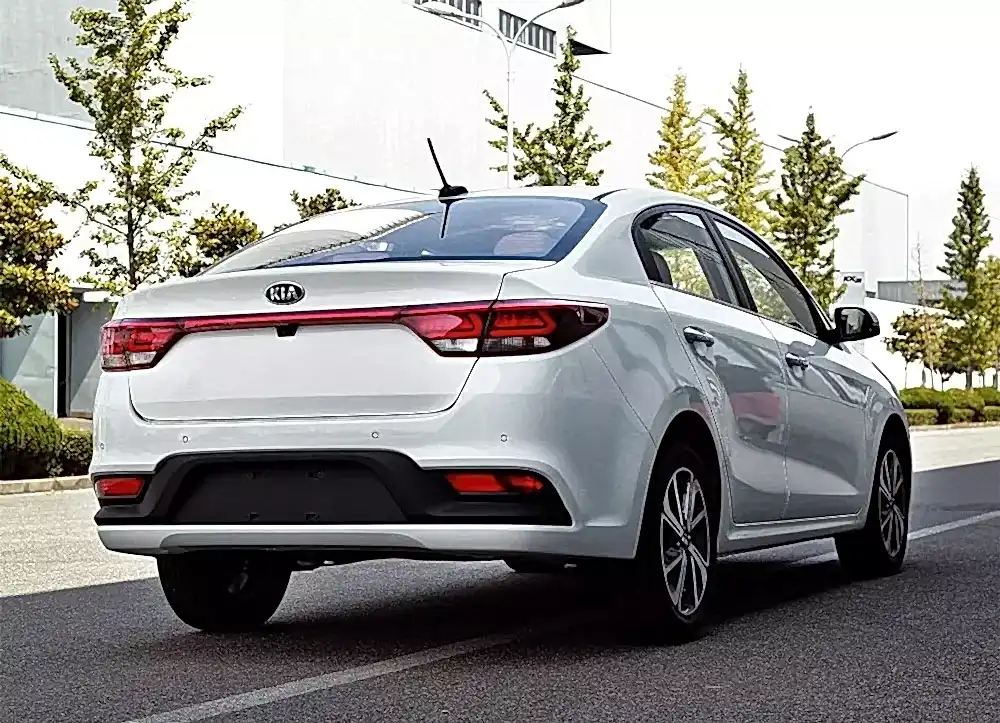 Kia Rio IV АКПП (2017-2020 г.в)