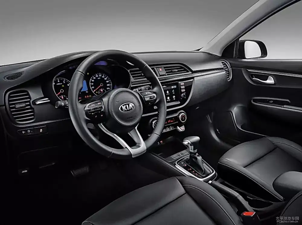 Kia Rio IV АКПП (2017-2020 г.в)