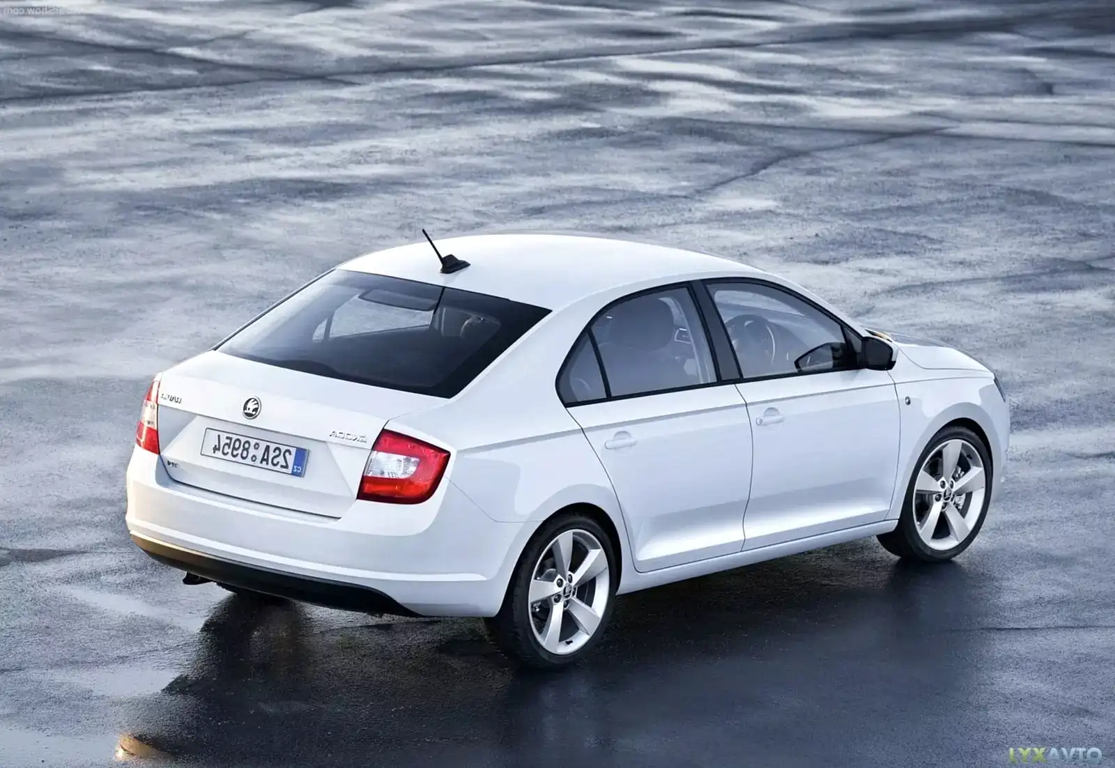 Skoda Rapid АКПП
