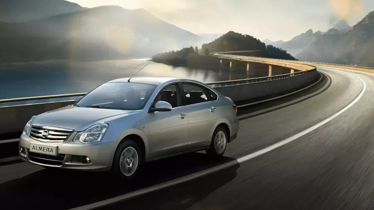 Nissan Almera АКПП