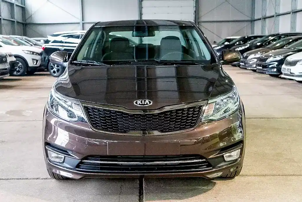 Kia Rio III АКПП (2017 г.в)