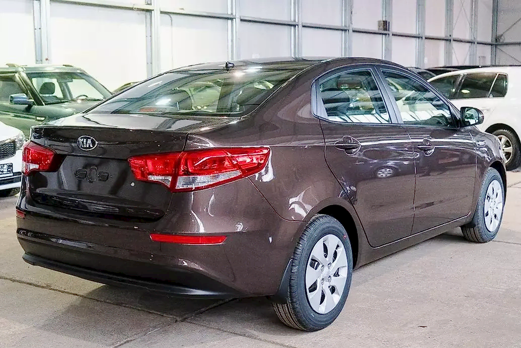 Kia Rio III АКПП (2017 г.в)