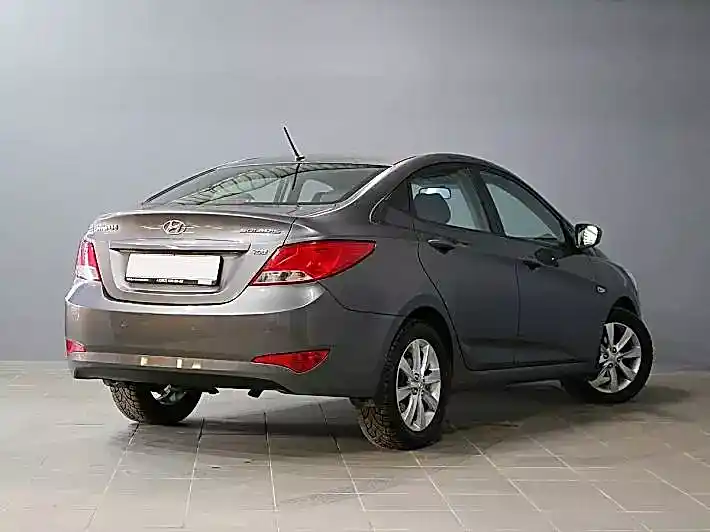 Hyundai Solaris АКПП