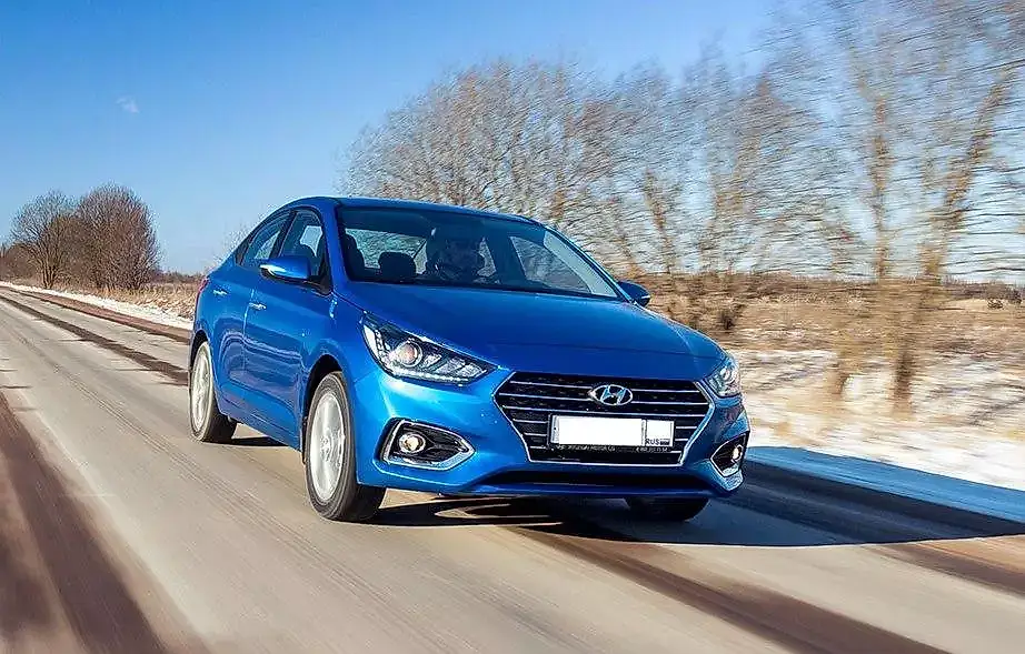 Hyundai Solaris АКПП (2019-2020 г.в)