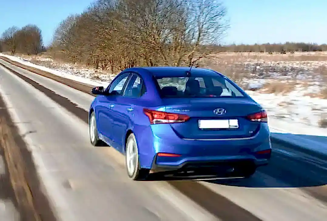 Hyundai Solaris АКПП (2019-2020 г.в)