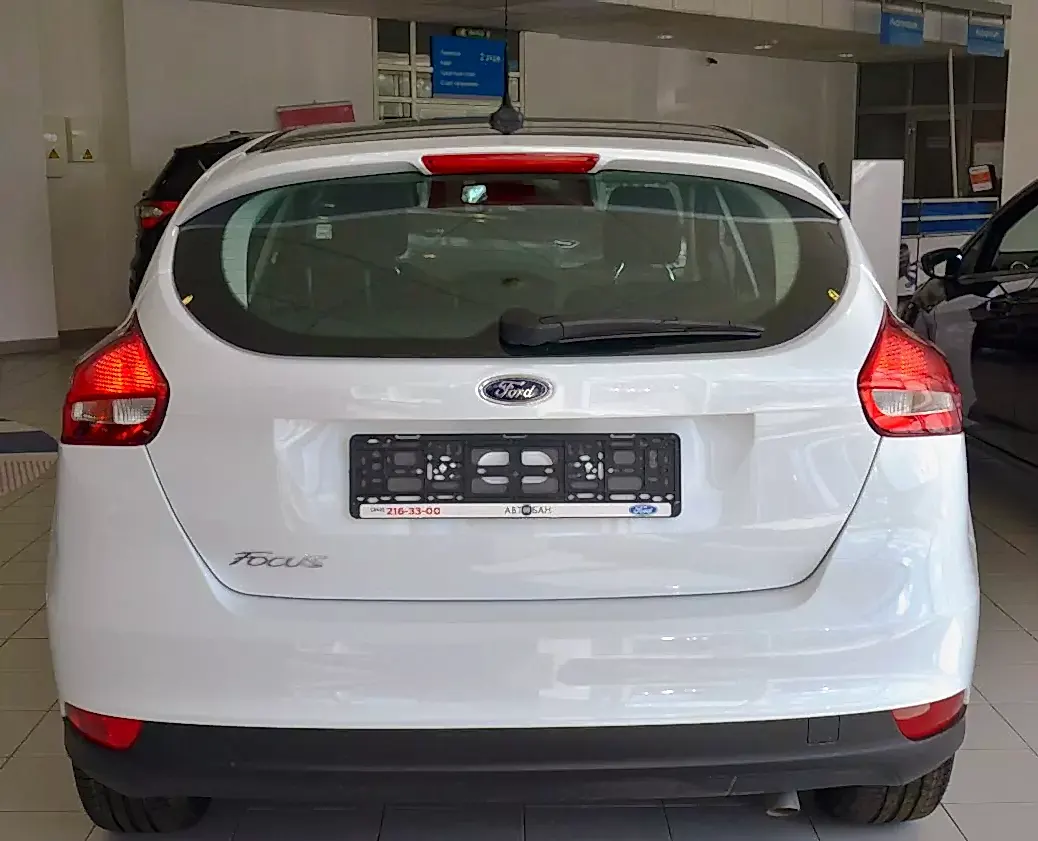Ford Focus 3 АКПП