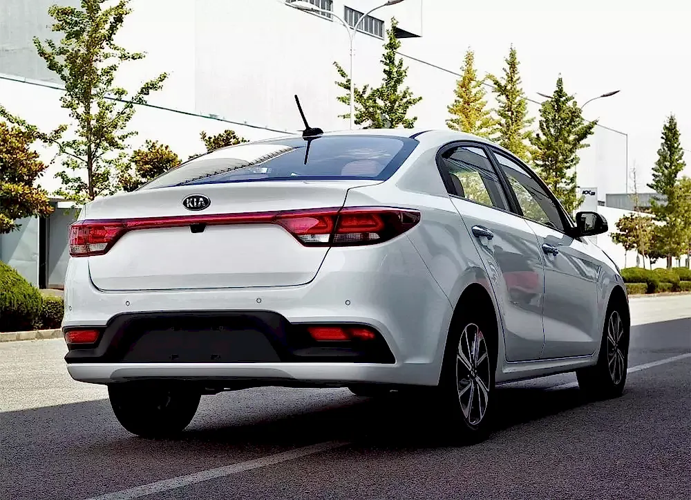 Kia Rio IV АКПП (2017-2020 г.в)