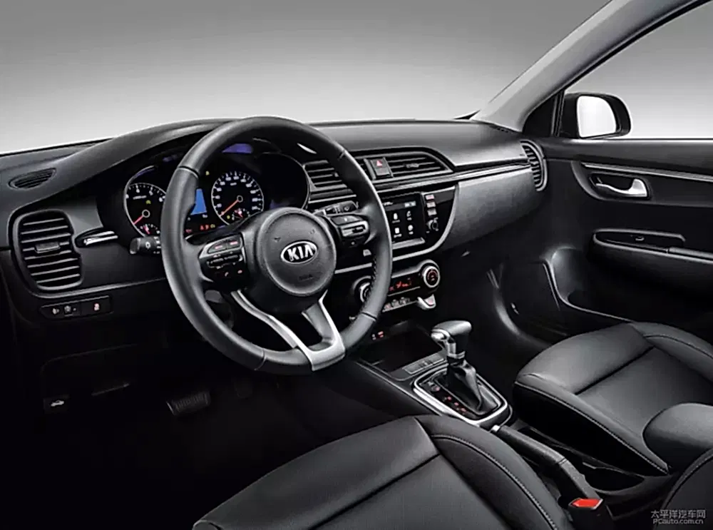 Kia Rio IV АКПП (2017-2020 г.в)