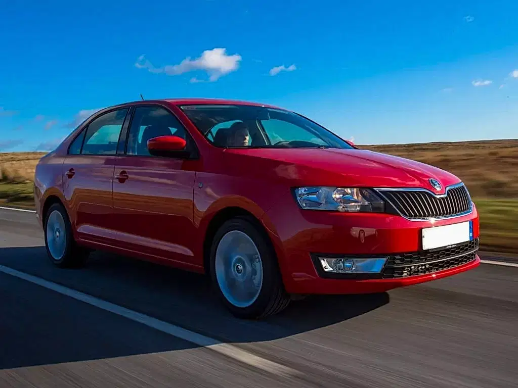 Skoda Rapid АКПП
