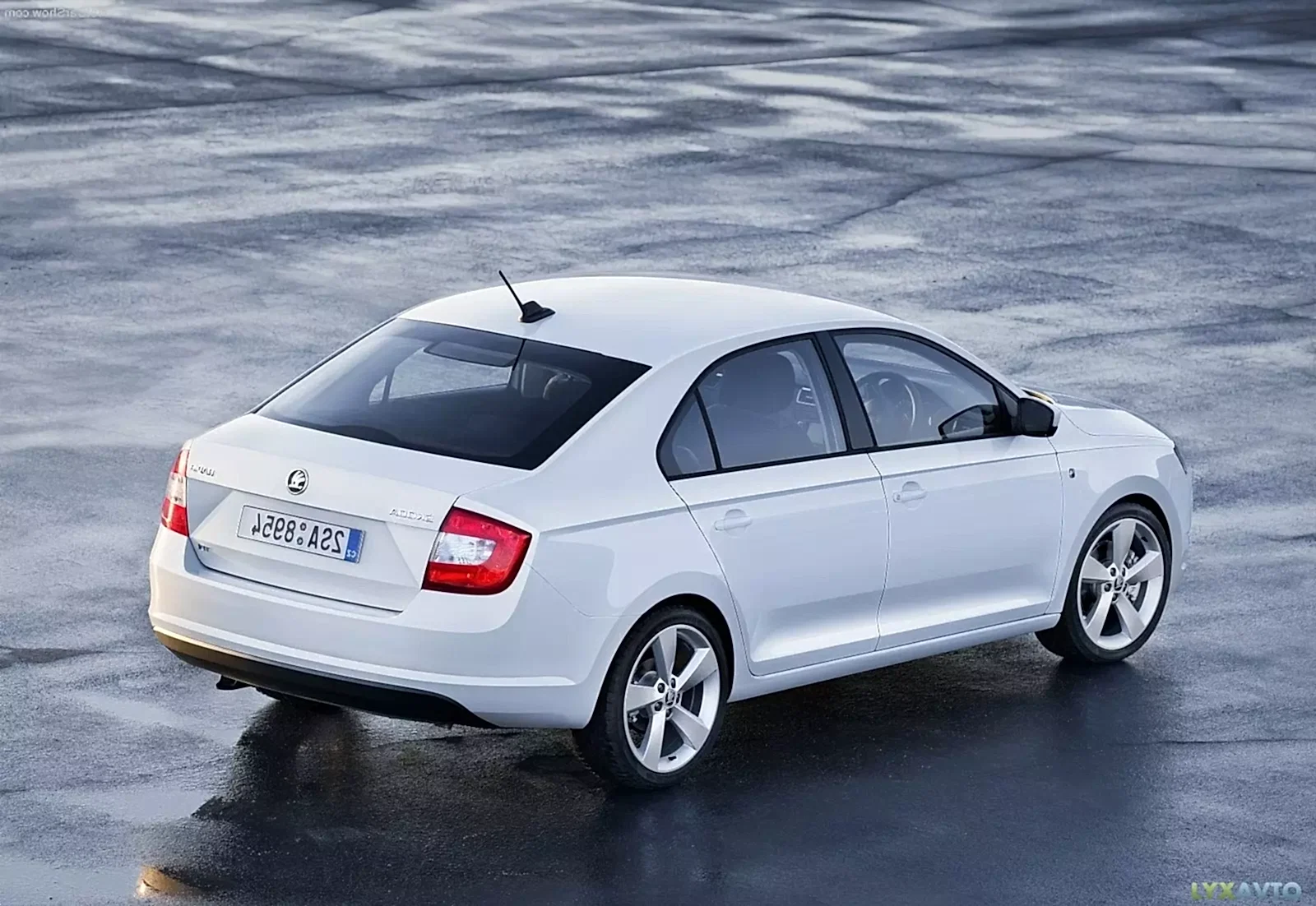 Skoda Rapid АКПП