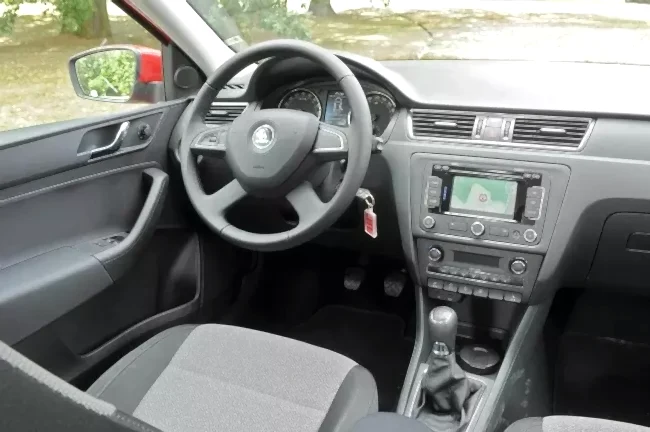 Skoda Rapid АКПП